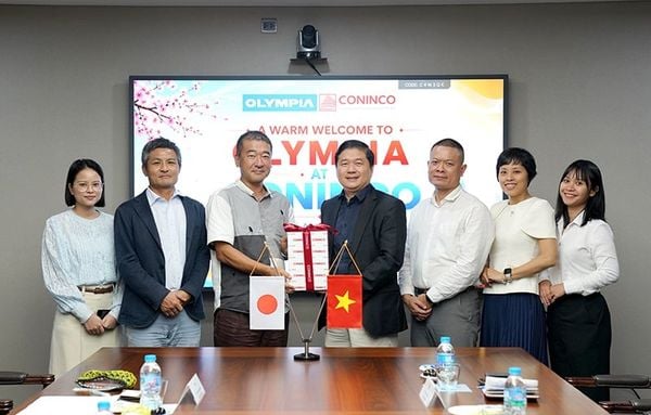 CONINCO & Tập Đoàn Olympia Nhật Bản: Tăng Cường Hợp Tác Kiến Tạo Giải Pháp Chiếu Sáng Công Trình