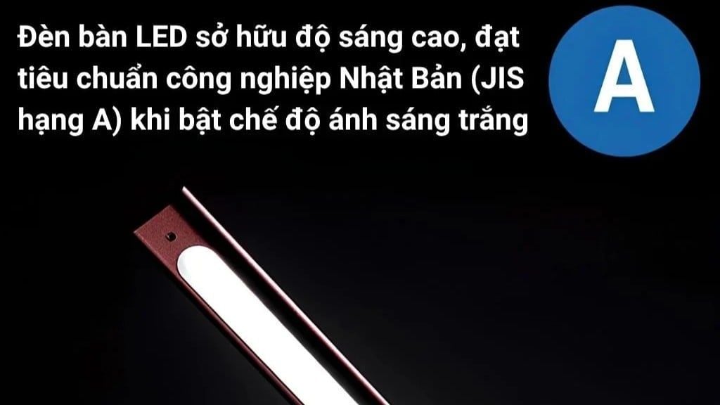 Tiêu Chuẩn Chọn Đèn Bàn Học & Làm Việc Chống Cận Chuẩn JIS Class A Nhật Bản