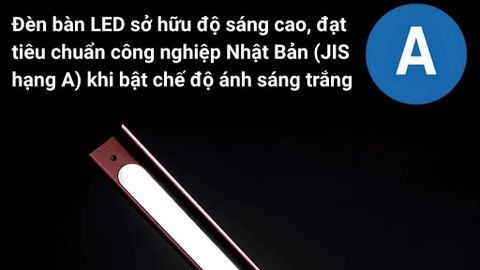 Tiêu Chuẩn Chọn Đèn Bàn Học & Làm Việc Chống Cận Chuẩn JIS Class A Nhật Bản