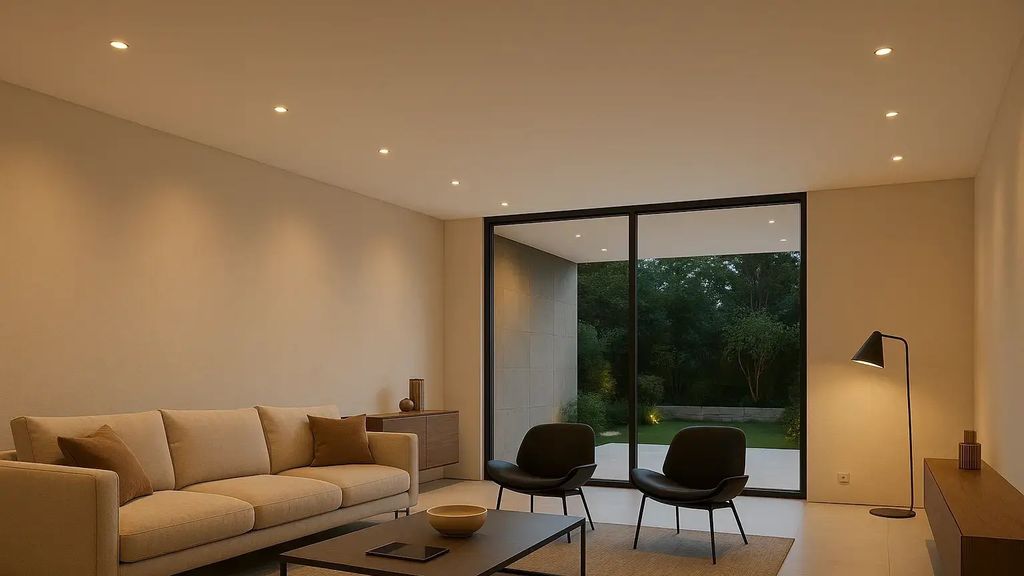 Đèn LED Downlight Âm Trần Chuẩn Nhật Bản: Giải Pháp Chiếu Sáng Chống Chói & Tiết Kiệm Điện