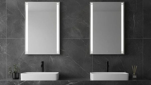 Kinh Nghiệm Chọn Đèn Soi Gương Phòng Tắm Chống Nước Chuẩn Nhật
