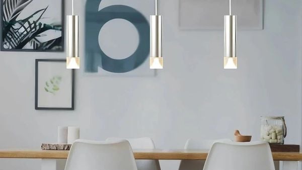 Hướng Dẫn Bố Trí Đèn Thả Bàn Ăn Căn Hộ Sang Trọng & Ấm Cúng