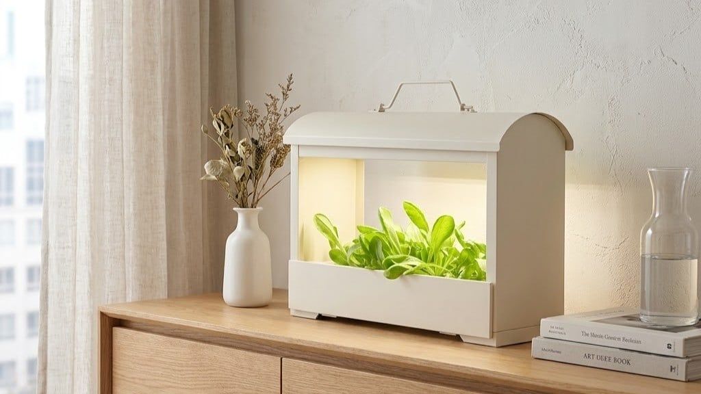 Giải Pháp Trồng Rau Sạch Thủy Canh Trong Nhà Không Cần Nắng Bằng Đèn LED Akarina MotoM