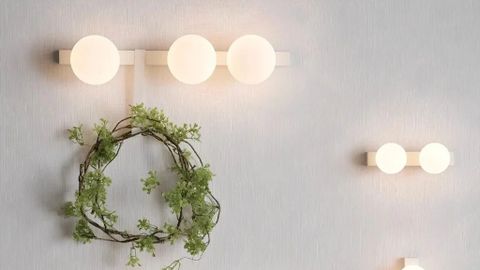 Xu Hướng Sử Dụng Đèn Tường Thủy Tinh MotoM Sphere Tạo Mảng Nhấn Không Gian Sang Trọng