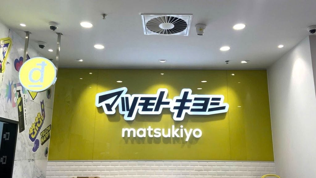 Dự Án Chiếu Sáng Chuỗi MATSUKIYO Cùng Đèn LED MotoM