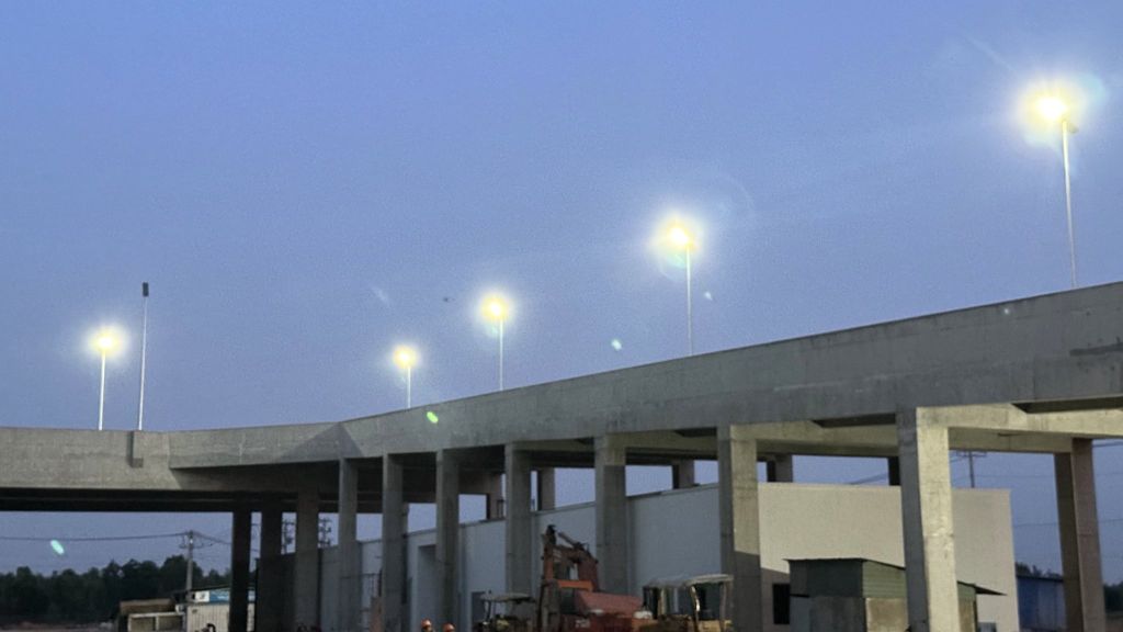 Dự Án Chiếu Sáng Phát Triển Công Nghiệp Xenia 1