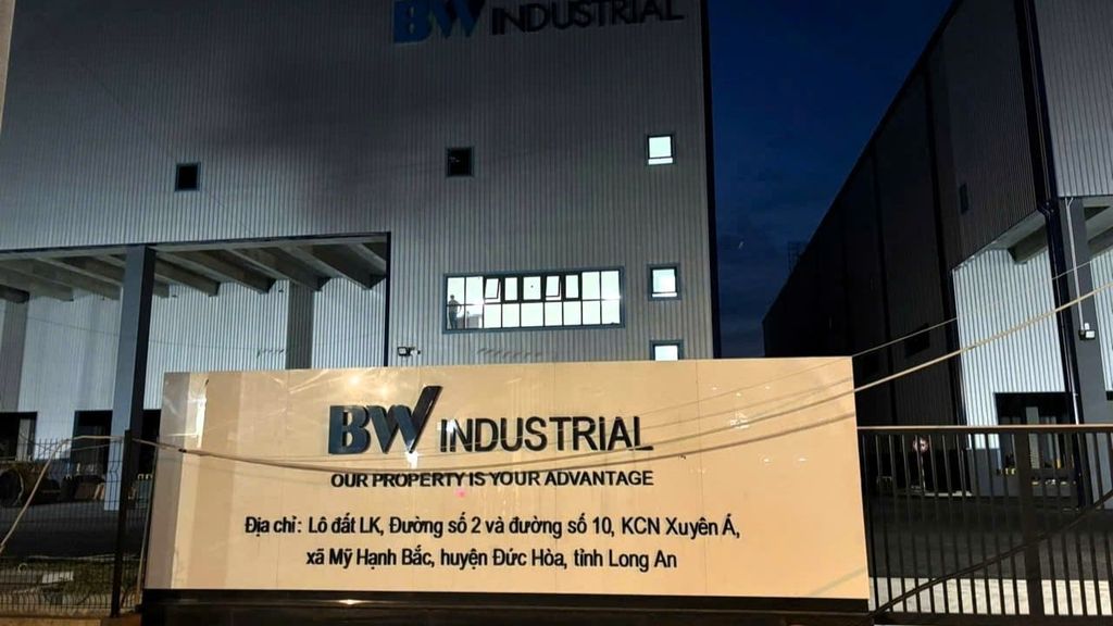 Dự Án Chiếu Sáng Văn Phòng BW Industrial x MotoM Nhật Bản