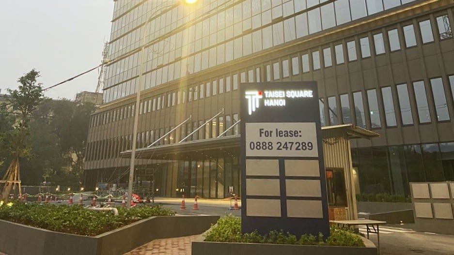 Dự Án Chiếu Sáng Tòa Nhà Văn Phòng TAISEI SQUARE HANOI