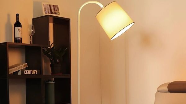 Giải Pháp Chiếu Sáng Điểm Nhấn Cho Phòng Khách Bằng Đèn Cây Đứng MotoM