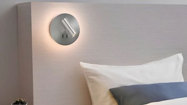 Giải Pháp Chiếu Sáng Đèn Đọc Sách Đầu Giường Âm Vách Cho Khách Sạn & Phòng Ngủ