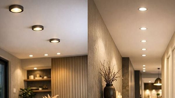 Giải Pháp Đèn LED Âm Trần Downlight Chống Chói Cho Công Trình & Căn Hộ