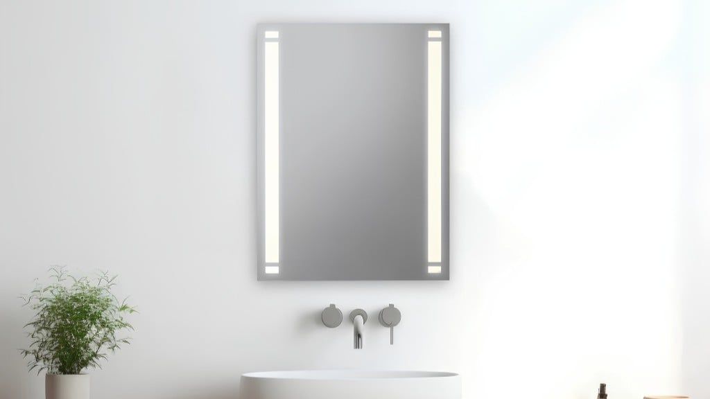 Giải Pháp Gương Đèn LED Cảm Ứng Phòng Tắm Chống Mờ Chuẩn Nhật