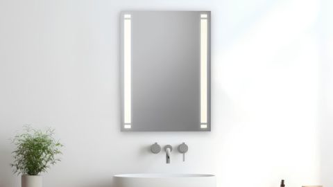 Giải Pháp Gương Đèn LED Cảm Ứng Phòng Tắm Chống Mờ Chuẩn Nhật