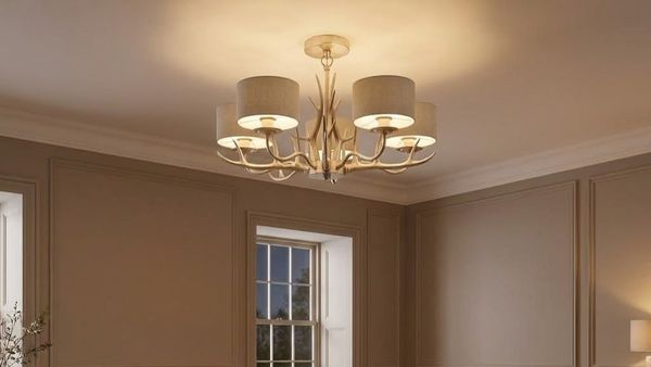 Tin Tức Xu Hướng Đèn Chùm Pha Lê Và Chao Vải Phong Cách Anh Quốc Sang Trọng