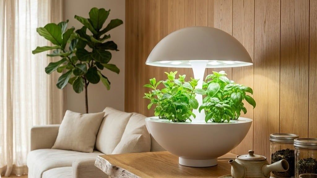 Kinh Nghiệm Chọn Đèn Trồng Rau Thủy Canh Tại Gia Cho Căn Hộ Đô Thị