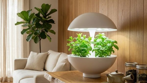 Kinh Nghiệm Chọn Đèn Trồng Rau Thủy Canh Tại Gia Cho Căn Hộ Đô Thị