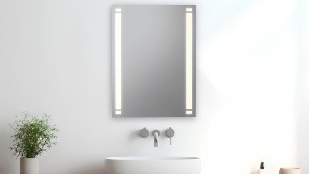 Giải Pháp Chiếu Sáng Phòng Tắm Đắng Cấp Với Gương Đèn LED Cảm Ứng Chống Mờ Sương
