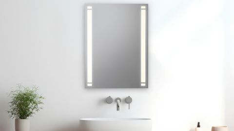 Giải Pháp Chiếu Sáng Phòng Tắm Đắng Cấp Với Gương Đèn LED Cảm Ứng Chống Mờ Sương