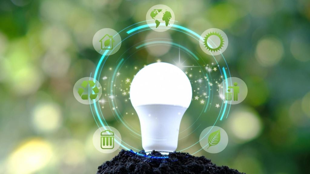 Xu Hướng Chiếu Sáng Xanh Tiết Kiệm Điện Từ Đèn LED MotoM Nhật Bản 2026