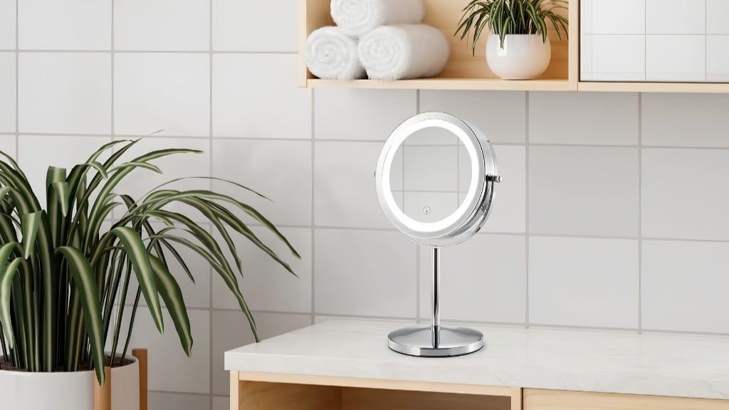 Tư Vấn Chọn Đèn Gương Trang Điểm Và Phòng Tắm Chuẩn Tiêu Chuẩn Chống Ẩm
