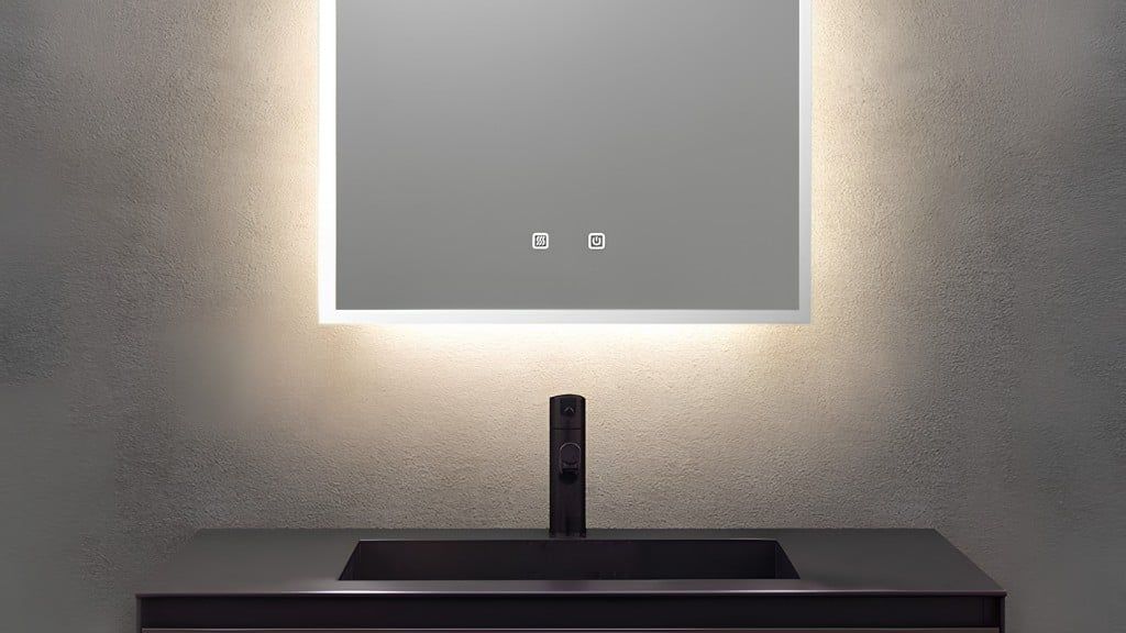 Tư Vấn Chọn Gương Đèn LED Và Thiết Bị Vệ Sinh Miratap Cho Phòng Tắm Modern