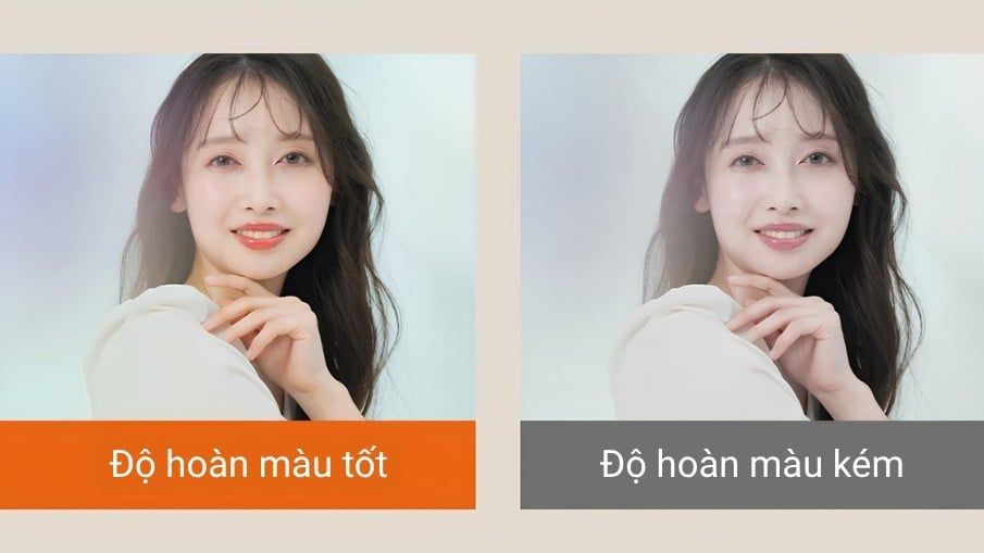 Tầm Quan Trọng Của Chỉ Số Hoàn Màu CRI Trong Công Nghệ Chiếu Sáng Modern LED
