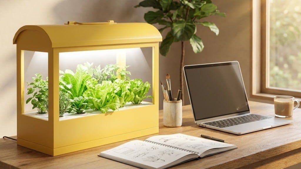 Ứng Dụng Công Nghệ Đèn LED Quang Hợp Trong Trồng Cây & Nông Nghiệp Đô Thị