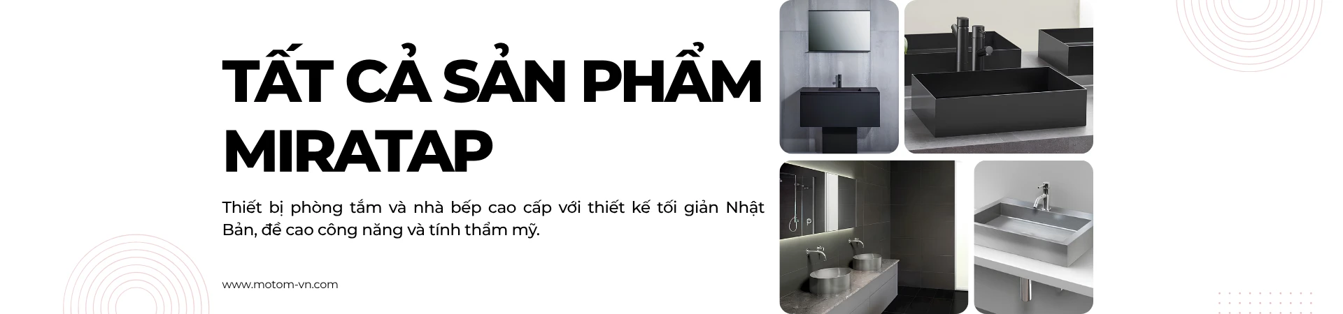 Tất cả sản phẩm Miratap
