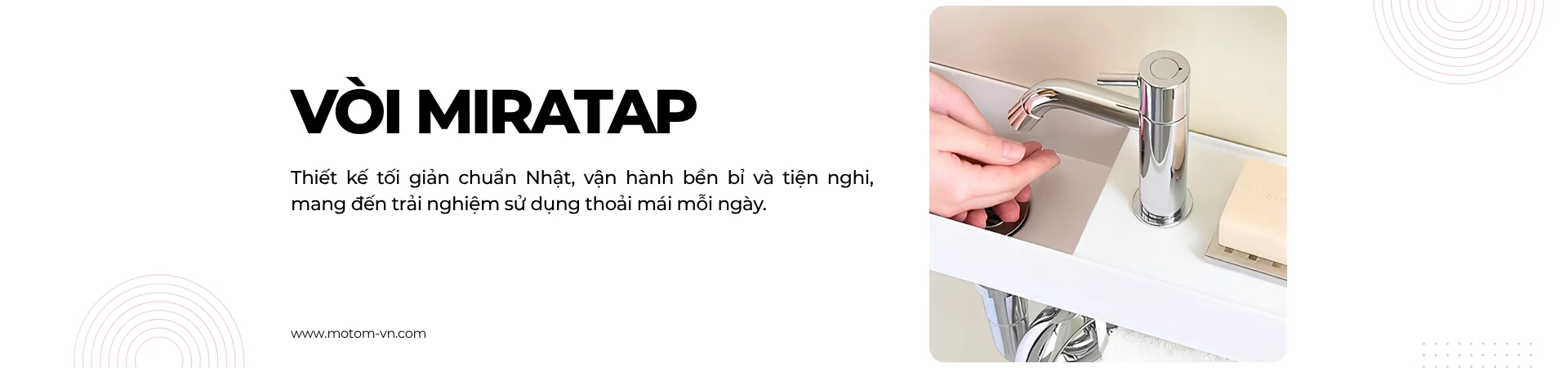Vòi Miratap