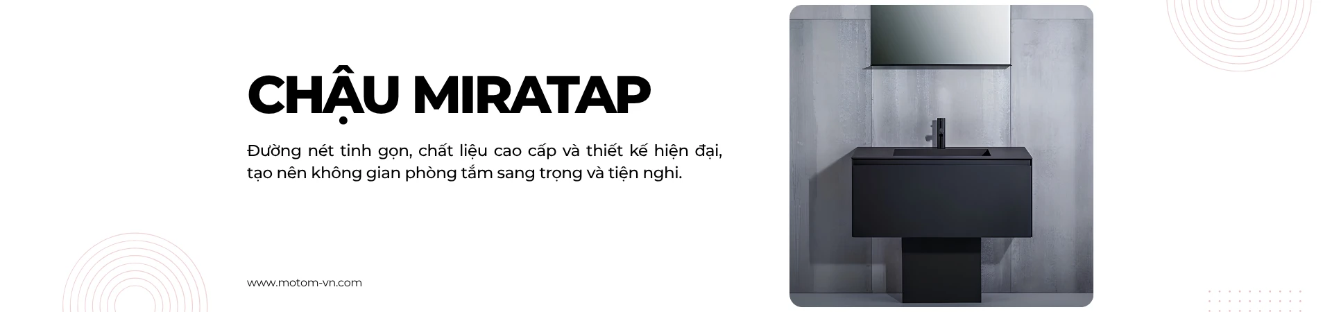 Chậu Miratap