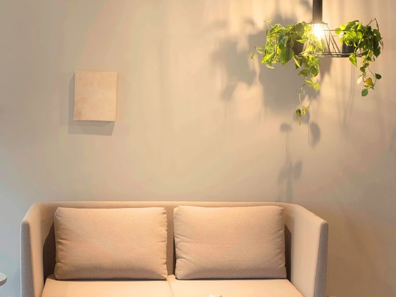 Đèn thả trần kết hợp trồng cây Green Lighting MotoM Nhật Bản