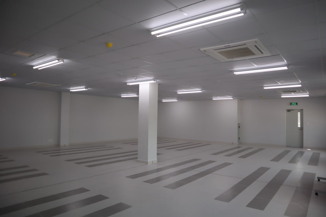 Dự án chiếu sáng văn phòng và nhà máy MEITO - Hình 5