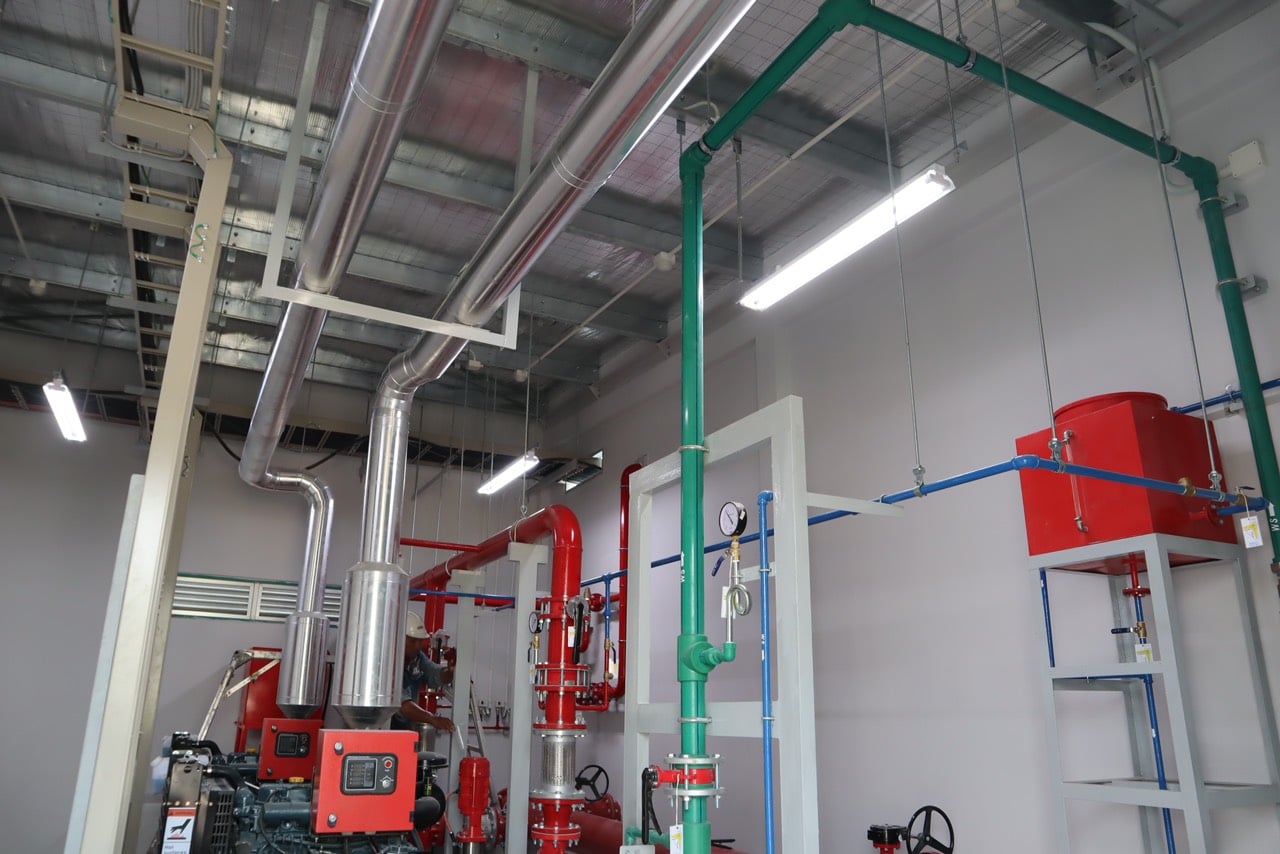 Dự án chiếu sáng văn phòng và nhà máy MEITO - Hình 6
