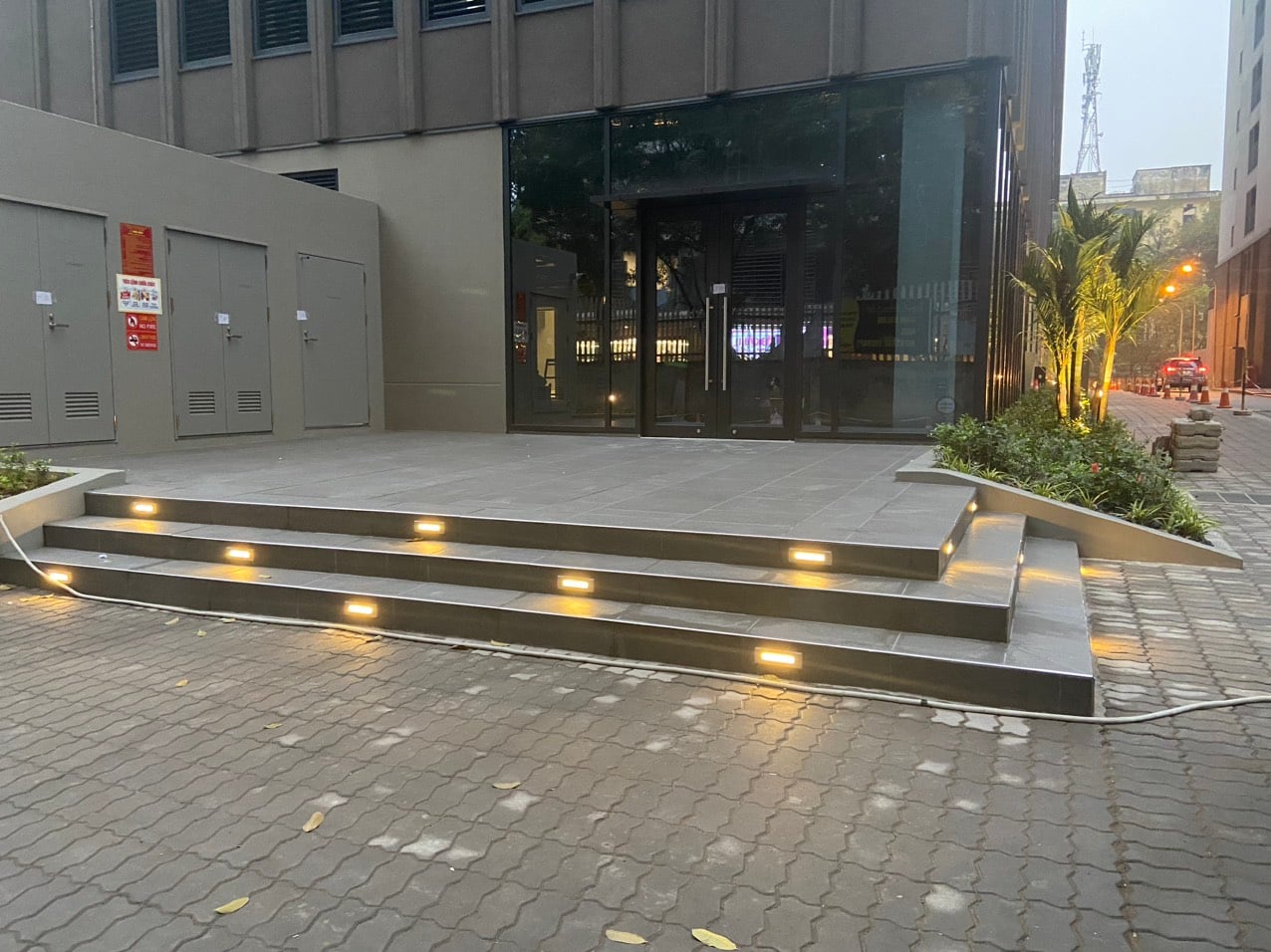 Dự án chiếu sáng tòa nhà văn phòng TAISEI SQUARE HANOI - Hình 1