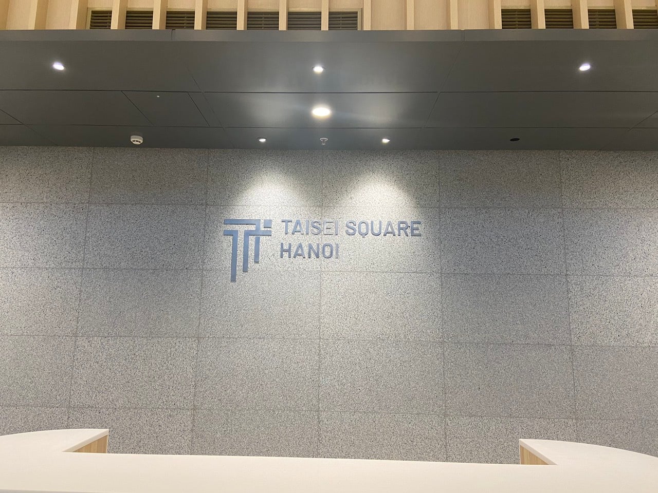 Dự án chiếu sáng tòa nhà văn phòng TAISEI SQUARE HANOI - Hình 5