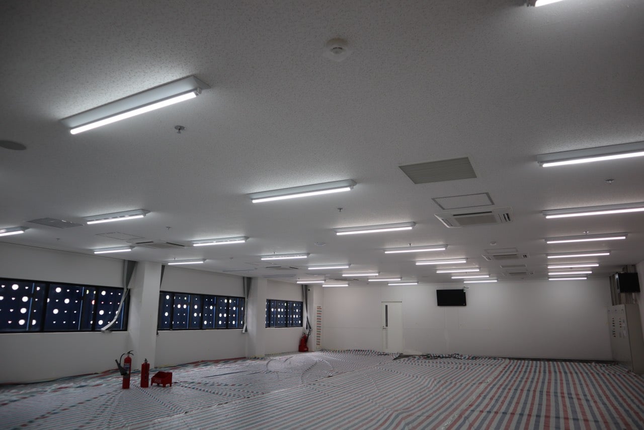 Góc làm việc thảo luận nhóm tại Tập đoàn OTSUKA