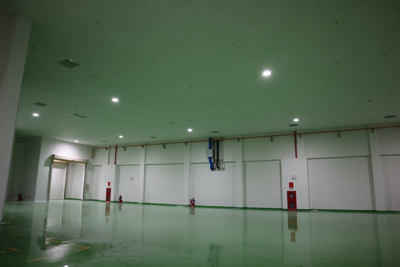Sảnh đón tiếp và khu vực lễ tân Tập đoàn OTSUKA