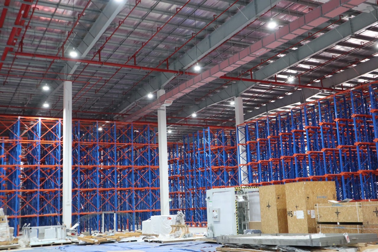 Không gian phòng thảo luận chuyên sâu tại văn phòng OTSUKA