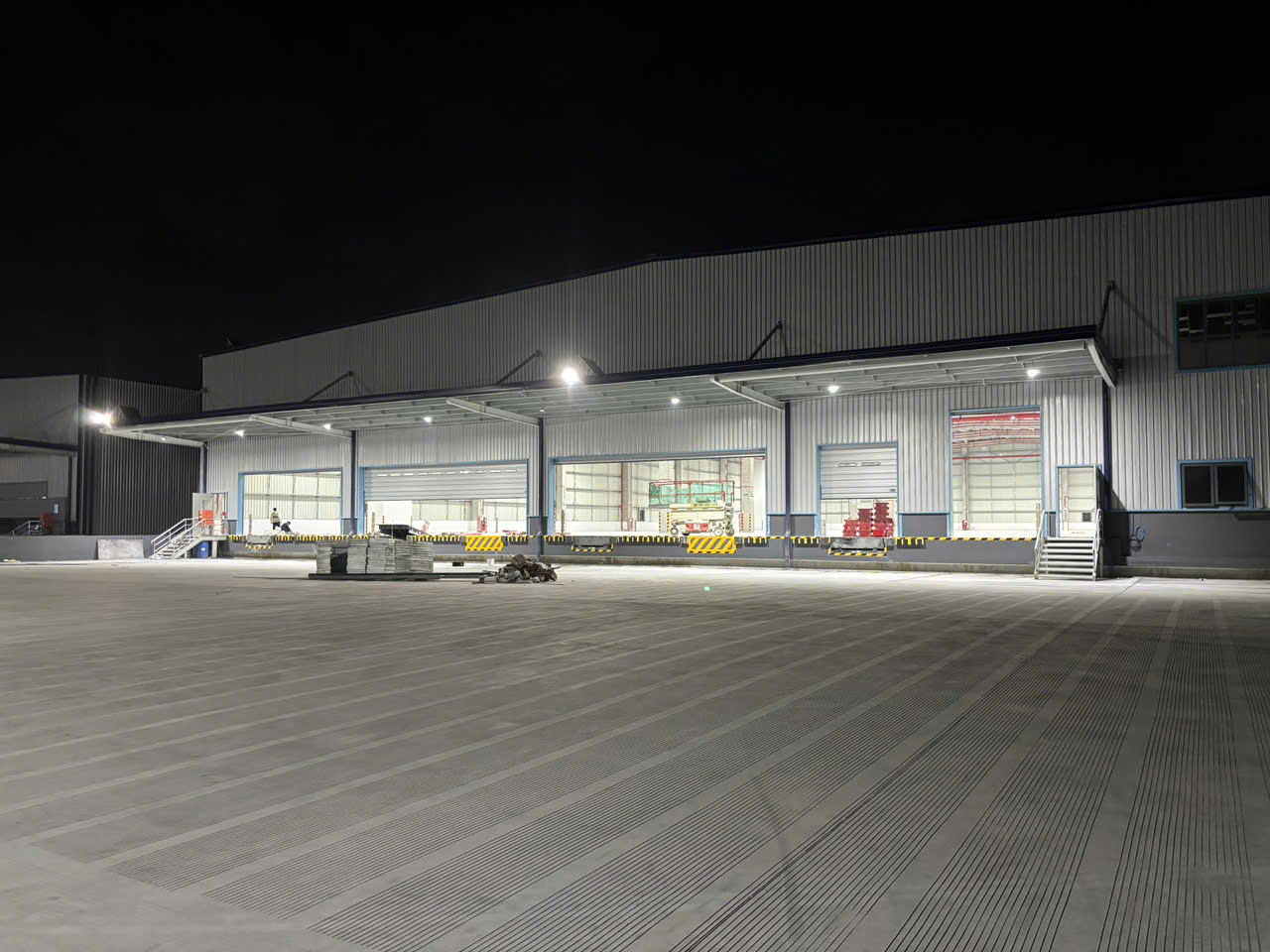 Không gian làm việc chung chuyên nghiệp tại dự án BW Industrial
