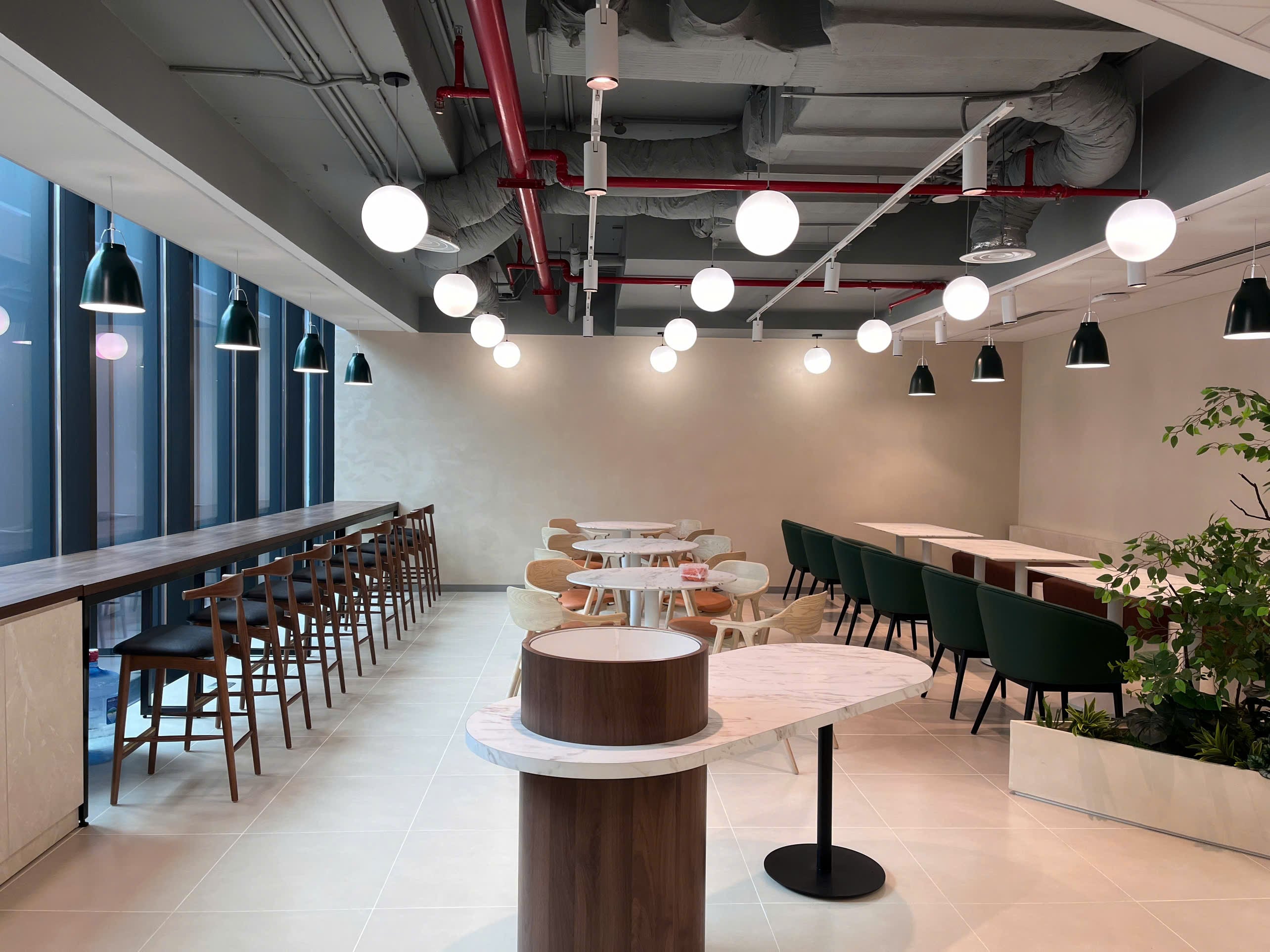 Hình ảnh dự án chiếu sáng MURATA SEISAKUSHO MotoM 2