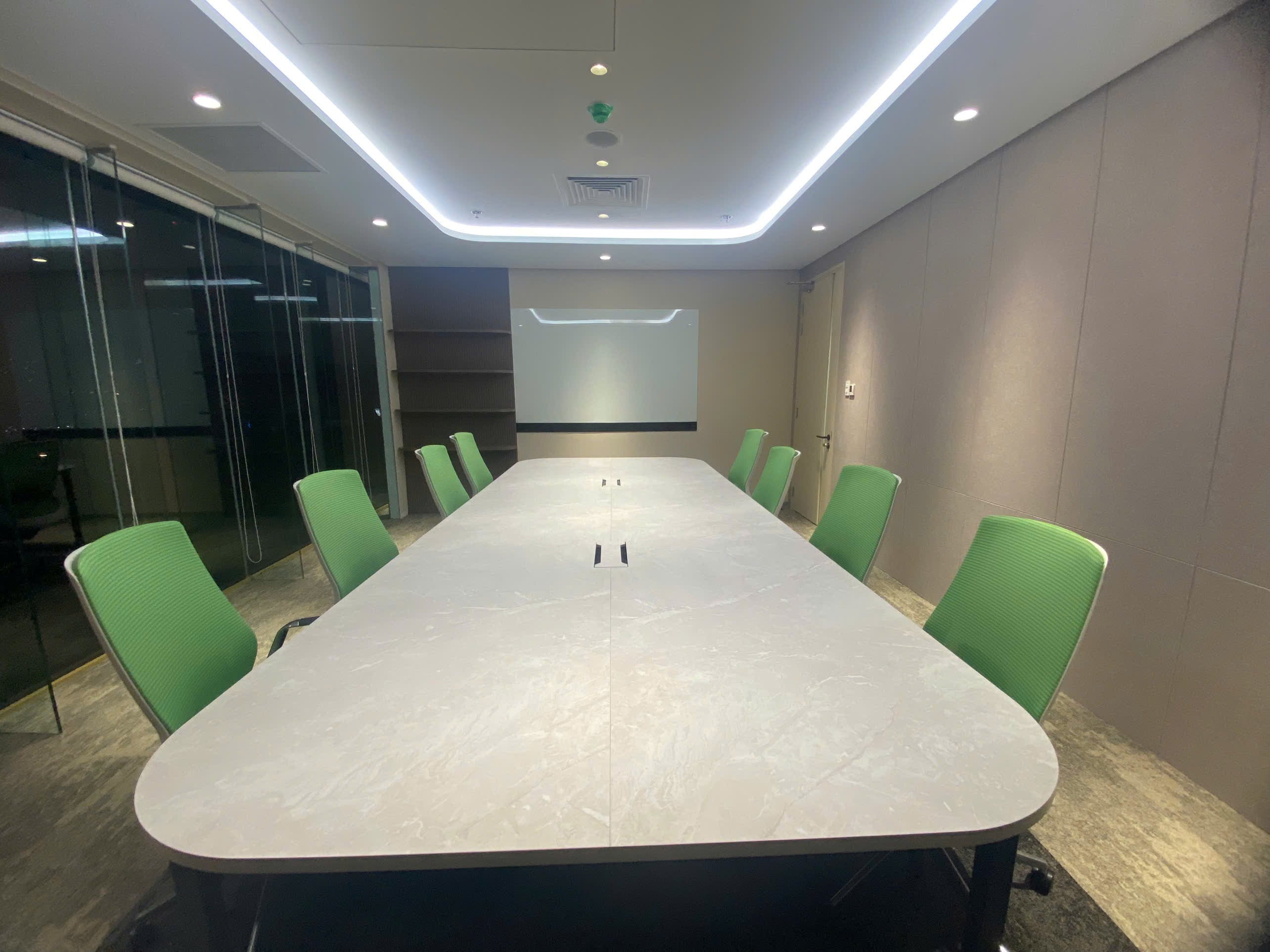 Hình ảnh dự án chiếu sáng văn phòng I-GLOBAL MotoM 3