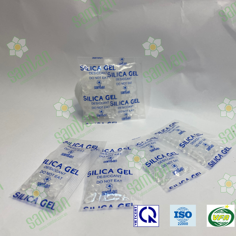 Chất Hút Ẩm Dược Phẩm: Tiêu Chuẩn Toàn Cầu Cùng Sam Lan Silica Gel