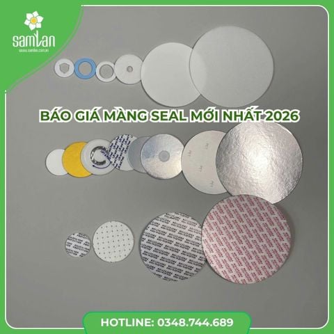 Báo giá màng seal mới nhất 2026: Cách tính chi phí và lựa chọn tối ưu cho doanh nghiệp