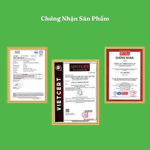HỆ THỐNG CHỨNG NHẬN KHẲNG ĐỊNH NĂNG LỰC SẢN XUẤT MÀNG SEAL CỦA SAM LAN