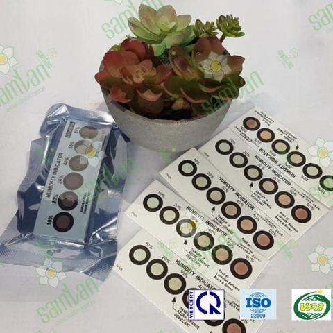 Thẻ Chỉ Thị Độ Ẩm – Công Cụ Kiểm Soát Chất Lượng Không Thể Thiếu Trong Đóng Gói Hiện Đại