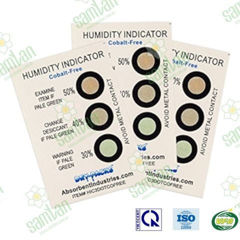 Ứng dụng Thẻ chỉ thị độ ẩm trong giám sát chất lượng: 