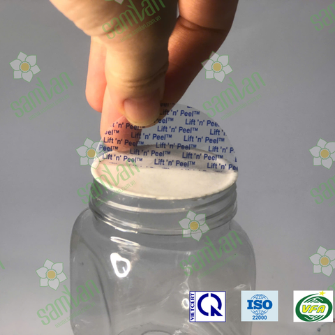 Màng Seal Half Pull Tab: Nâng Cấp Trải Nghiệm Mở Nắp Thuận Tiện & Đảm Bảo Niêm Phong (Seal Mở Ring)