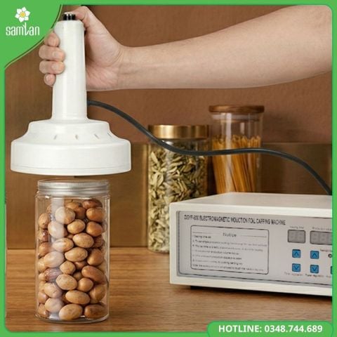 Máy Dán Seal Cảm Ứng Từ Là Gì? Hướng Dẫn Chọn Máy Phù Hợp Cho Doanh Nghiệp