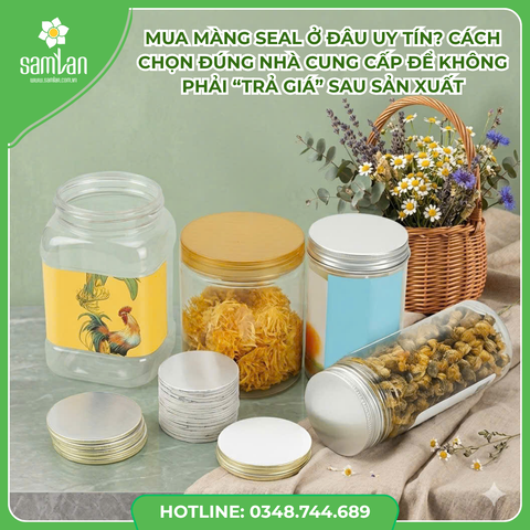 Mua màng seal ở đâu uy tín? Cách chọn đúng nhà cung cấp để không phải “trả giá” sau sản xuất