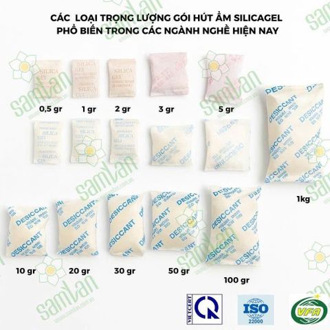 Gói Hút Ẩm Công Nghiệp Từ 0.5kg - 1kg: Lựa Chọn Hiệu Quả Cho Kho Bãi & Vận Chuyển